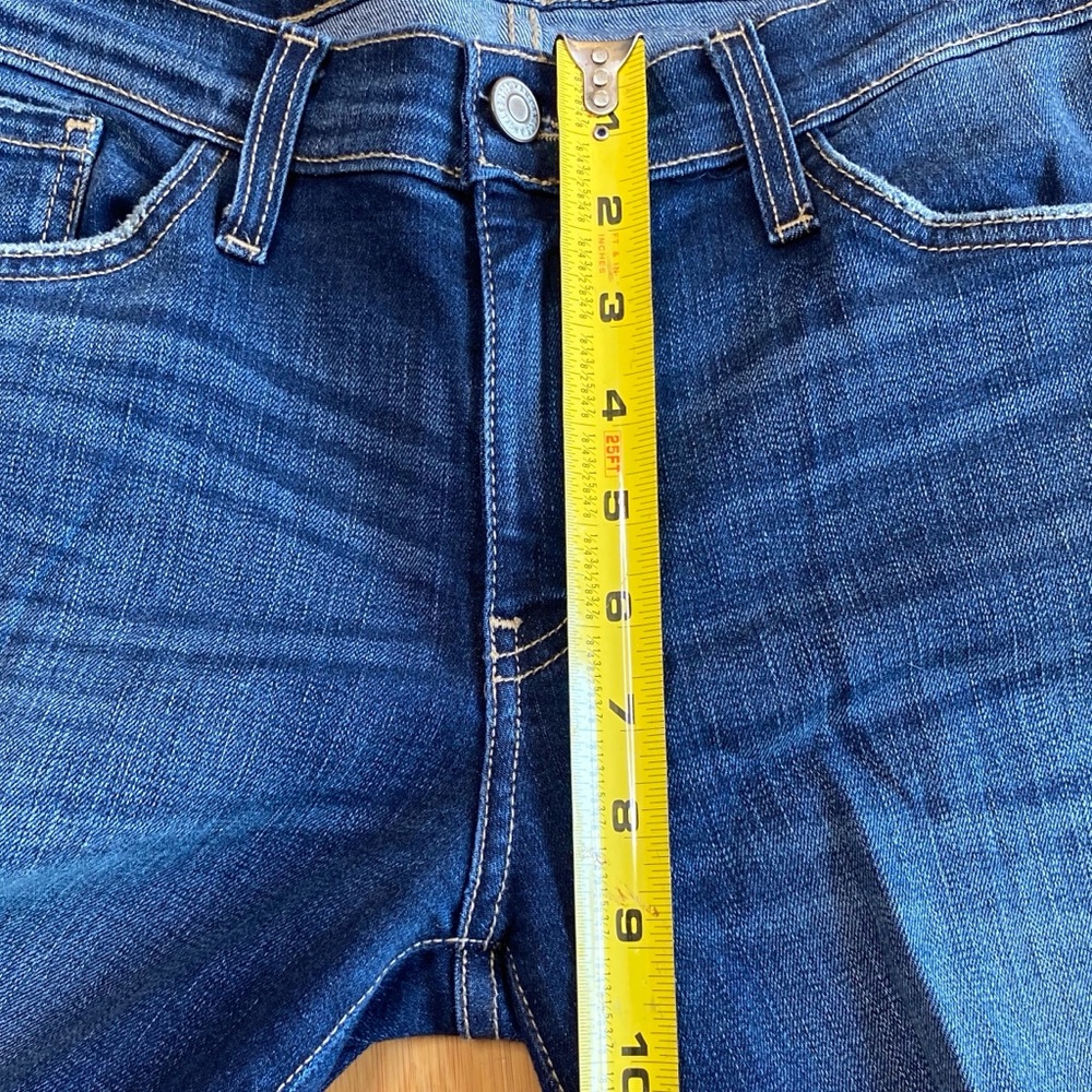 KANCAN Mid-Rise Skinny Stretch Crop Jean Edita 26 - Picture 9 of 9